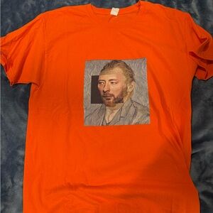 Thom Yorke x Van Gogh Graphic T